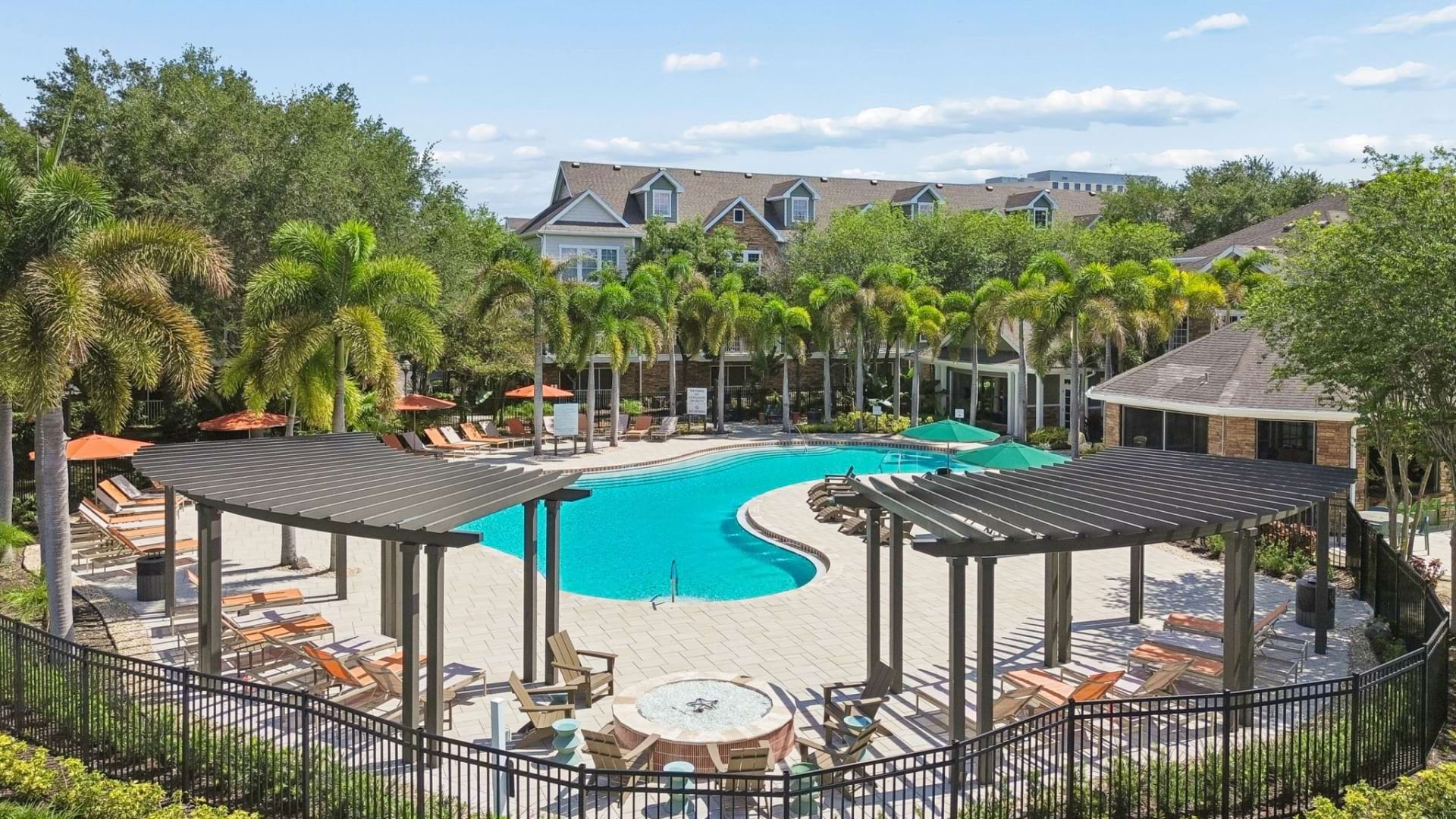 Resort-Style Pool at Cortland Lakecrest