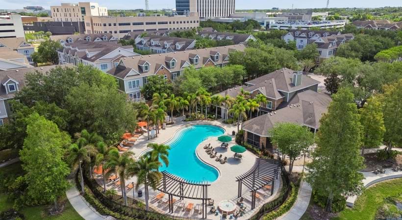 Resort-Style Pool and Sun Deck