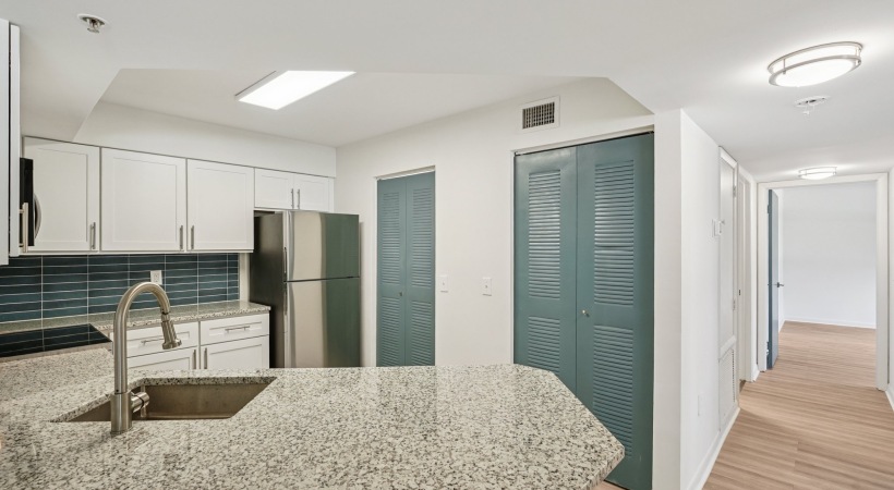 Granite Countertops* at our apartments for rent in Pembroke Pines, FL 