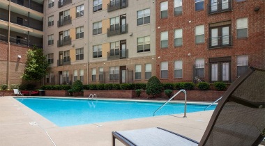 Swimming Pool at Our Apartments Near Downtown Atlanta