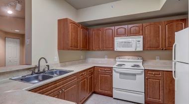 Spacious Kitchen at Our Winter Garden Apartments for Rent