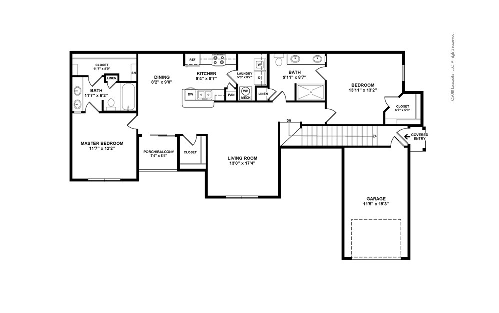 Sunburst Floor Plan | Cortland Jubilee Park