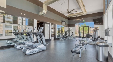 Johnstown Apartments Fitness Center 