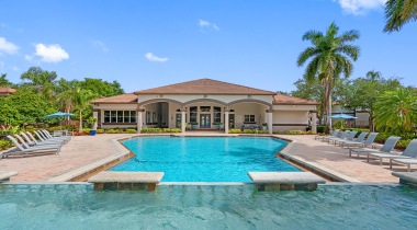 Resort-Style Pool at Our Apartments in Miramar, Florida
