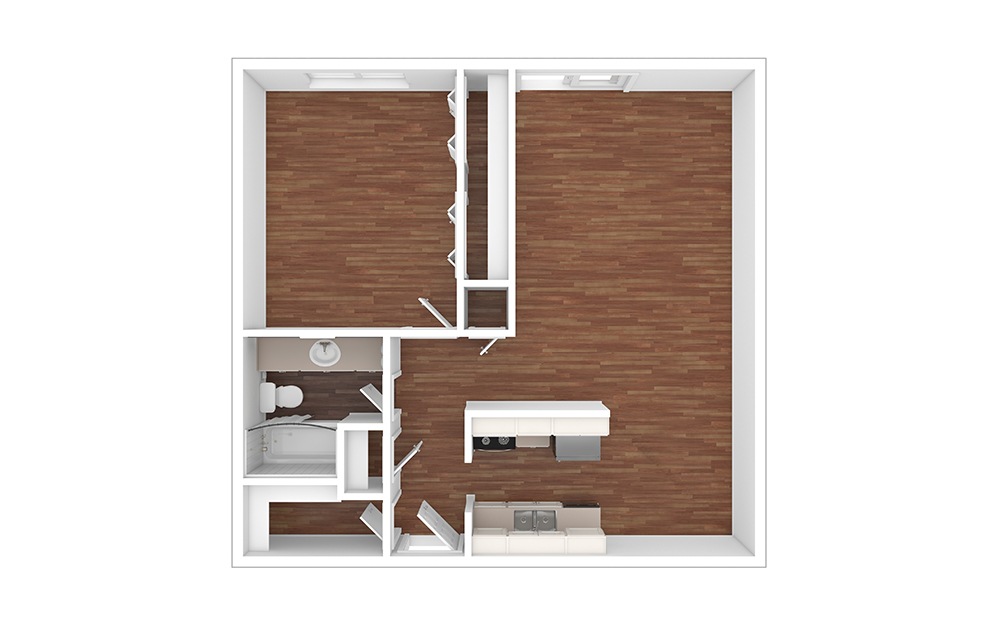 Nevada 1 bedroom 1 bath 667 square feet (1)