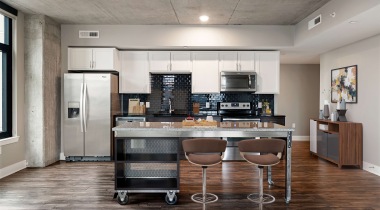 Upscale Kitchen at Our Midtown Nashville Apartments for Rent