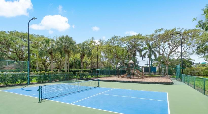 Pickleball Court at Our Portofino Apartment Homes
