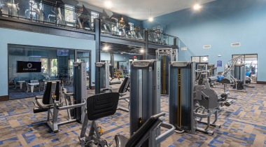24/7 Fitness Center at Our Portofino Apartments