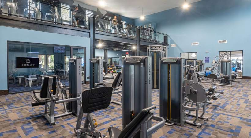24/7 Fitness Center at Our Portofino Apartments