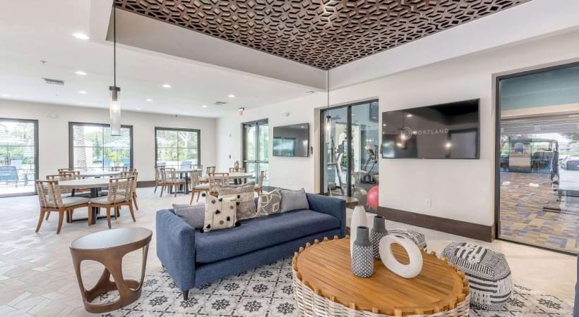 Resident Clubroom at Our Apartments Near Florida Turnpike