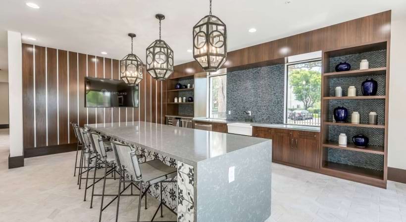 Resident Clubhouse at Our Portofino Apartments for Rent