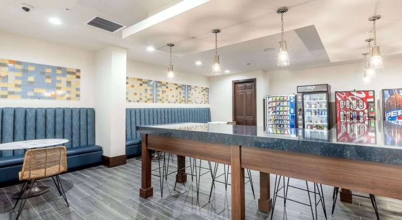 Resident Clubroom at Our Palm Beach, Florida Apartments