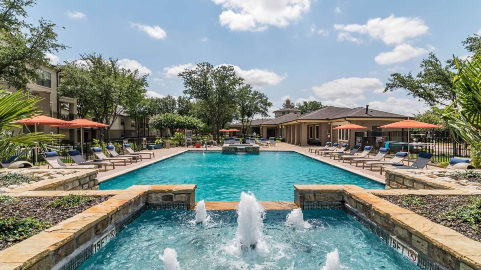 Resort-Style Pool at Our Apartments in Valley Ranch, TX