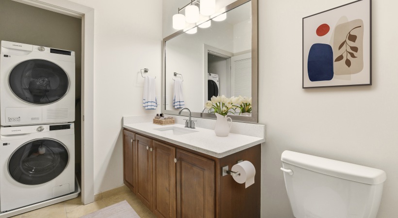 In-Home Washer and Dryer Sets