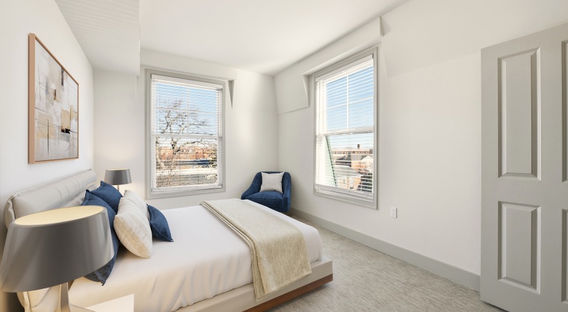 Spacious Walk-In Closets