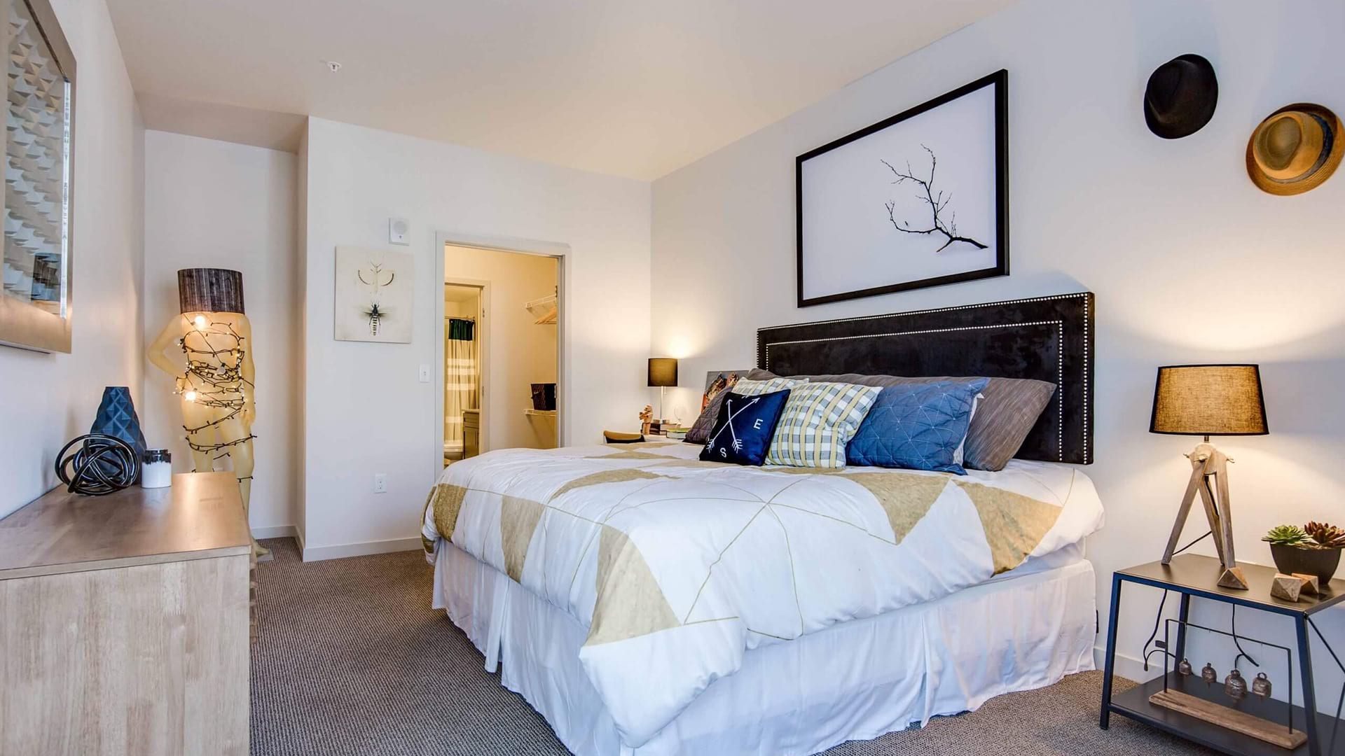 Spacious, Well-Lit Bedroom at Our South Denver Apartment Homes
