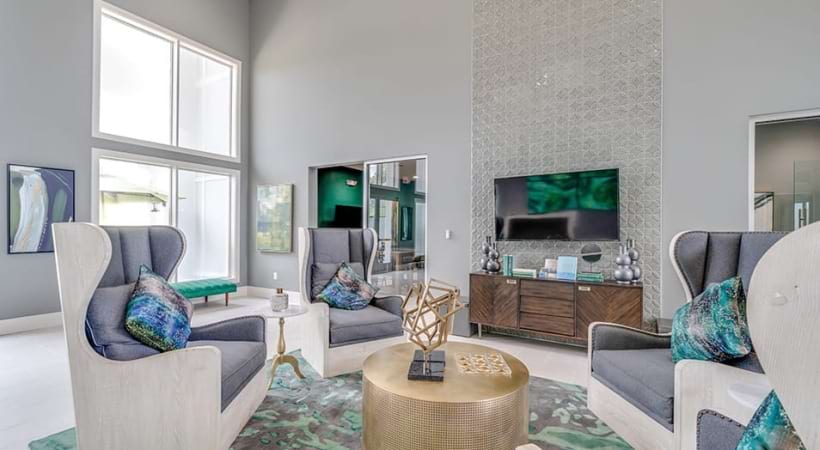 Resident Clubhouse and Leasing Office
