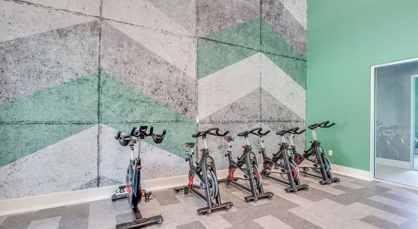 Spin Studio with Fitness On Demand™