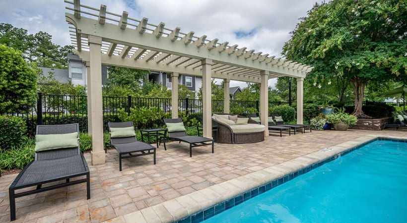 Resort-Style Pool and Sun Deck