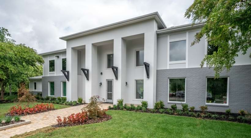 Exterior of Our Modern Apartments in Durham, NC on Hwy 54