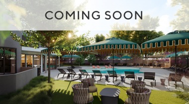 Resort-Style Pool and Sun Deck at Cortland Arlington