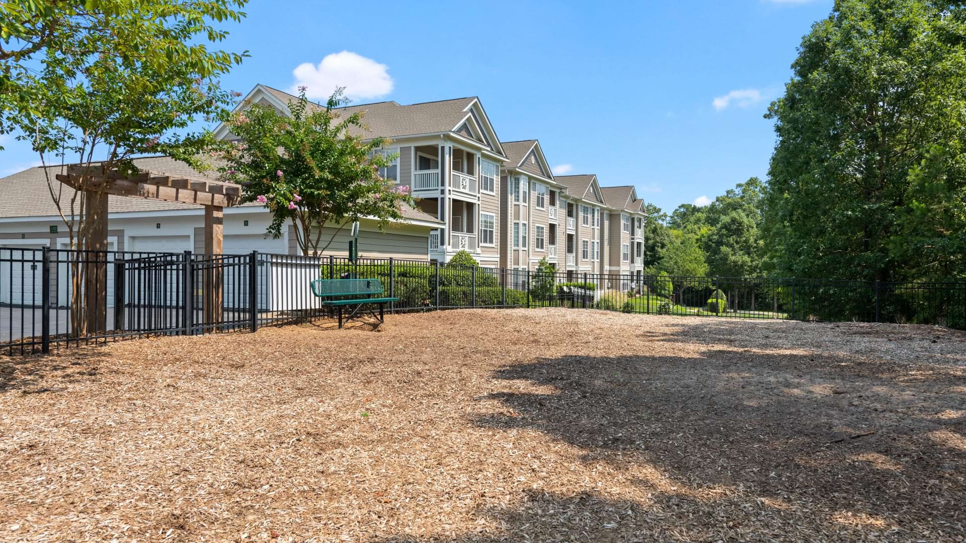 Leash-Free Bark Park at Our Falls River Apartments