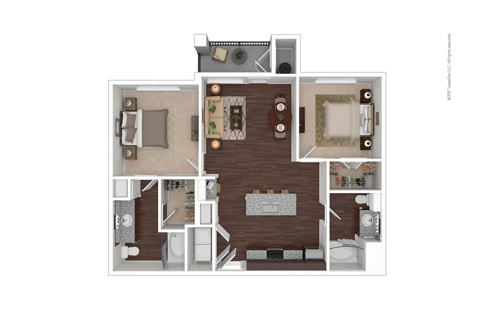 Farrah 2-Bedroom Apartment Near Onion Creek