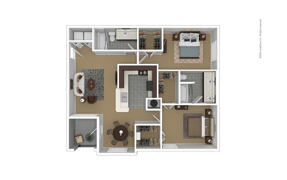 Turnbull Floor Plan | Cortland Lake Lotus