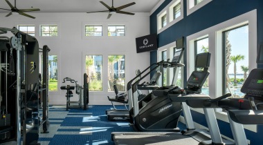 Fitness Center at Our Apartments in Clearwater, FL