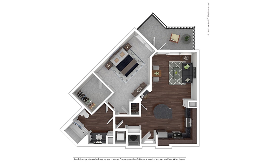 Bald Eagle 1 Bedroom Apartment in Kissimmee