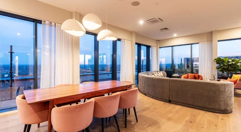 Sky Lounge at Our Brindley Place Birmingham Apartments