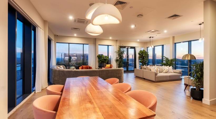 Sky Lounge at Our Westside Apartments in Birmingham