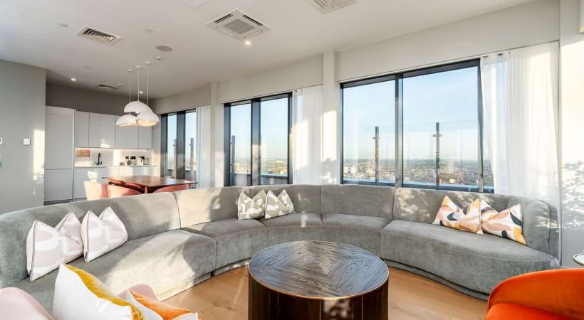 Sky Lounge at Our Westside Birmingham Apartments