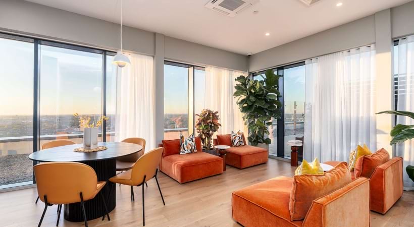 Sky Suite at Our Apartments in Birmingham to Rent