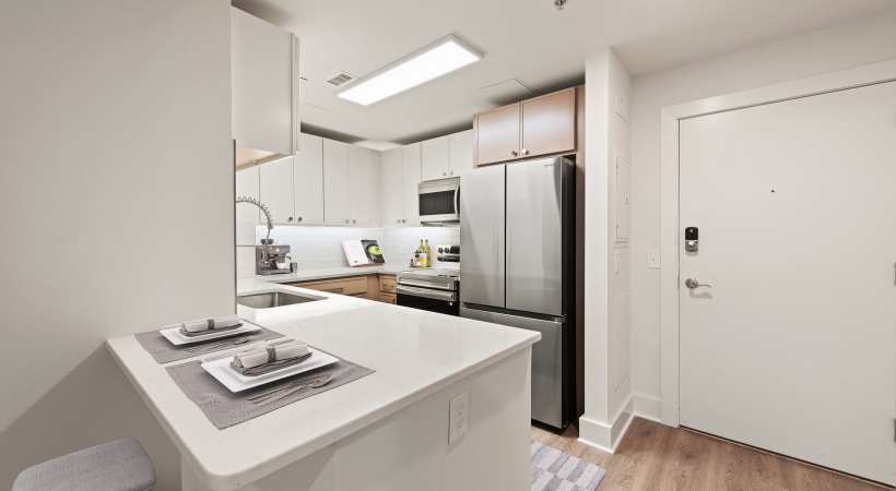 Energy-Efficient, Stainless Steel Appliances