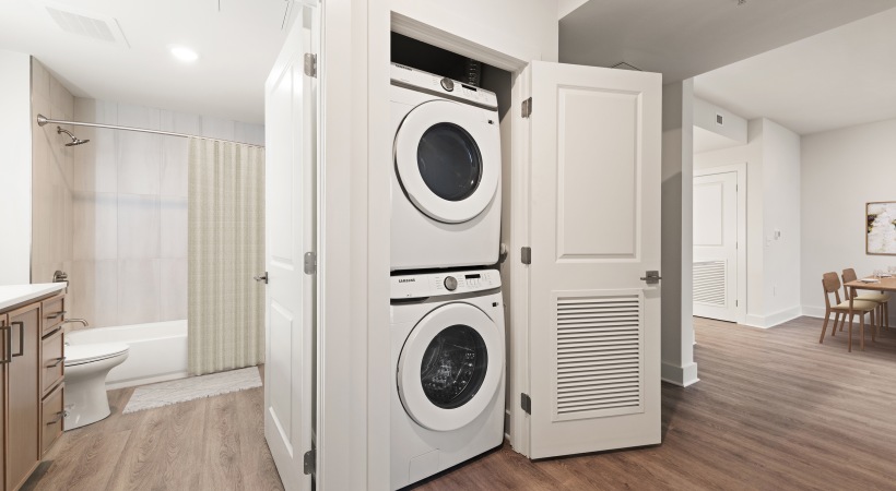 In-Home Washer and Dryer Sets