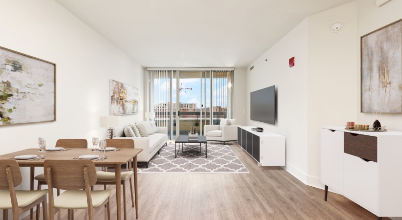 Private Patios and Balconies
