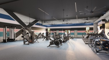 Newly Renovated 24/7 Fitness Center at Our Brier Creek Apartments in Raleigh, NC