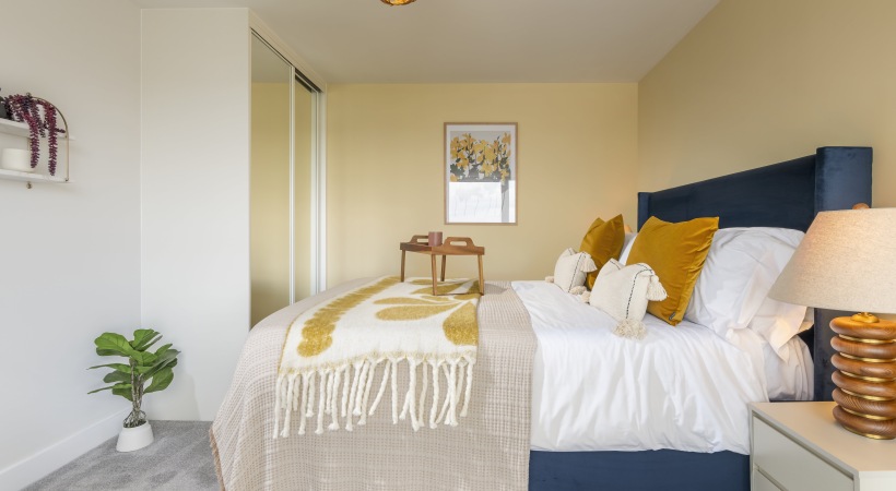 Spacious Bedroom at Our Birmingham City Centre Apartments