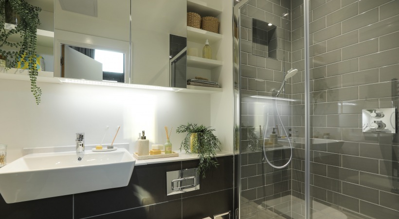 Luxury Bathroom at Our Apartments in Birmingham 