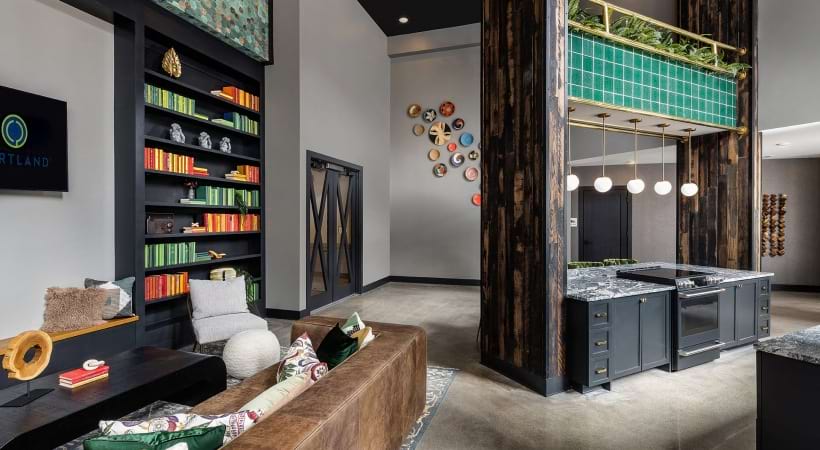 Cortland at the Nations Resident Clubhouse with Party-Ready Kitchen