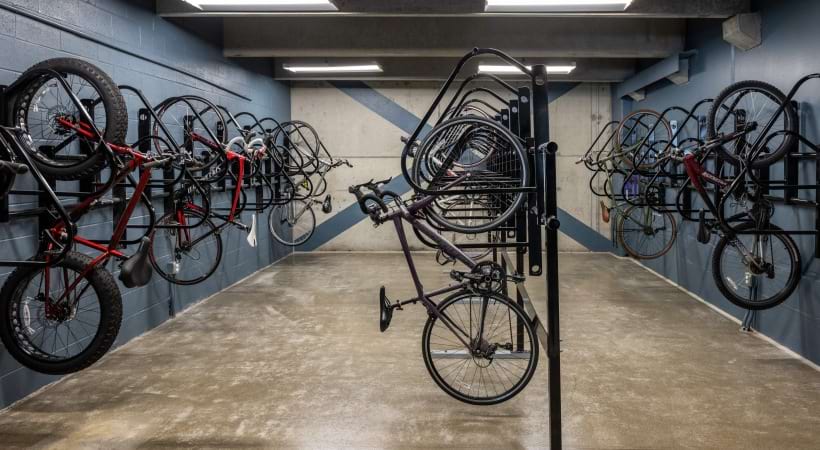 Bike Storage Room