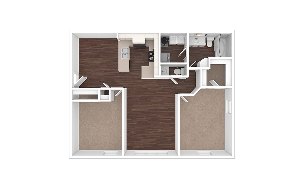 2 Bedroom and 1 Bathroom Turnberry Apartment in Pickerington