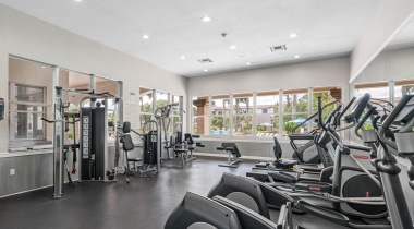 Spacious Fitness Center at Our Broward Apartments Near I-75