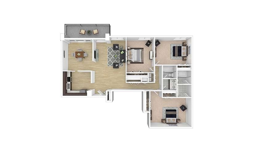 C1 - Renovated