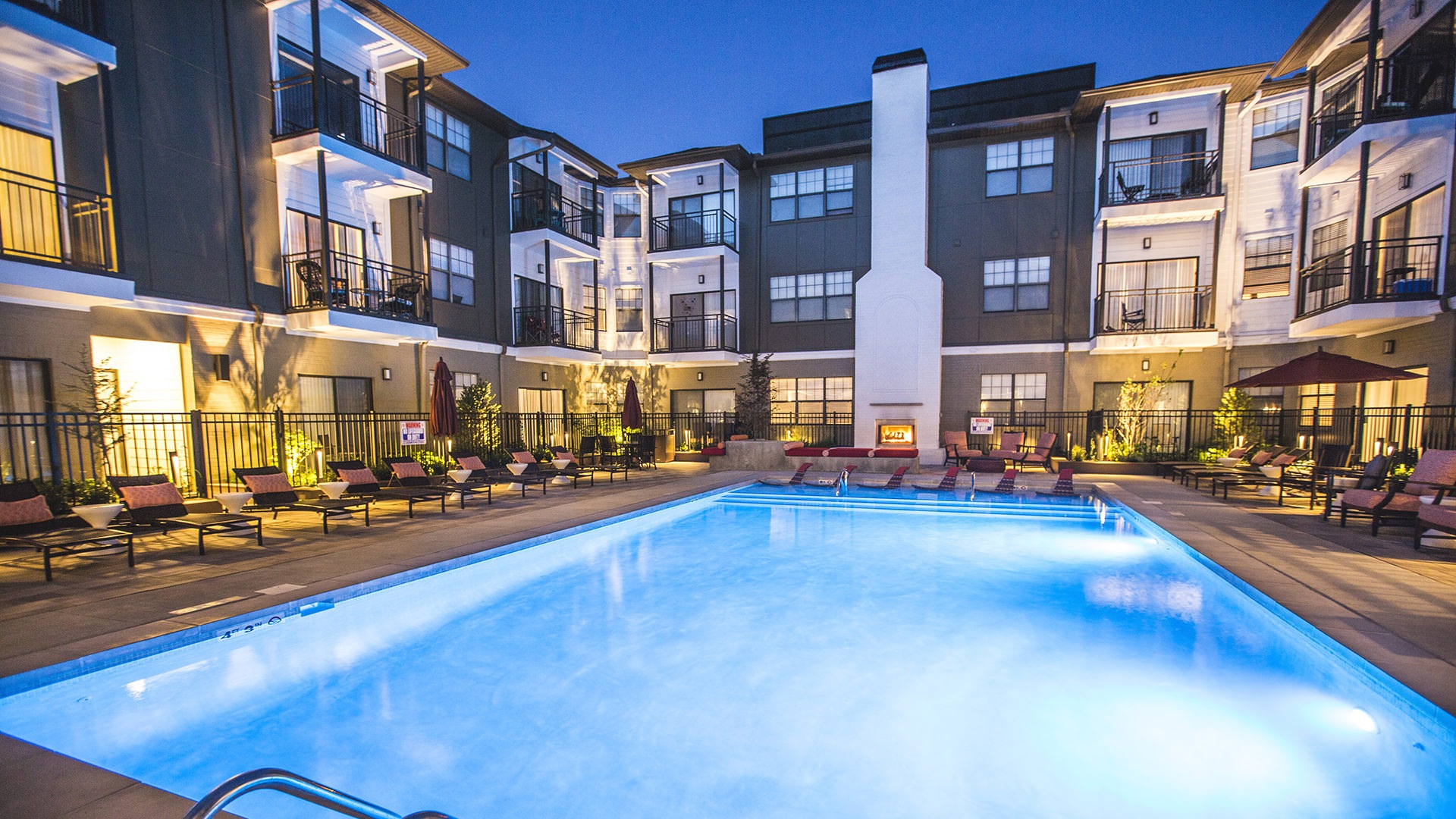 Resort-Style Pool At Our Apartments In Grandview Heights, Ohio