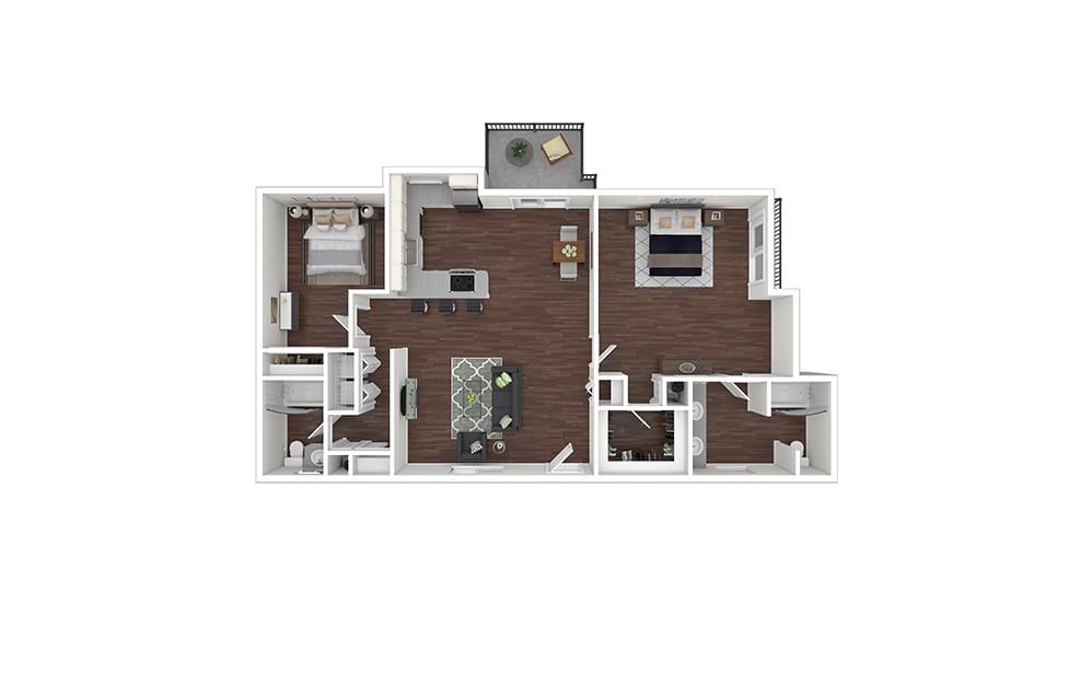 Lantana Floor Plan | Cortland North Tucson