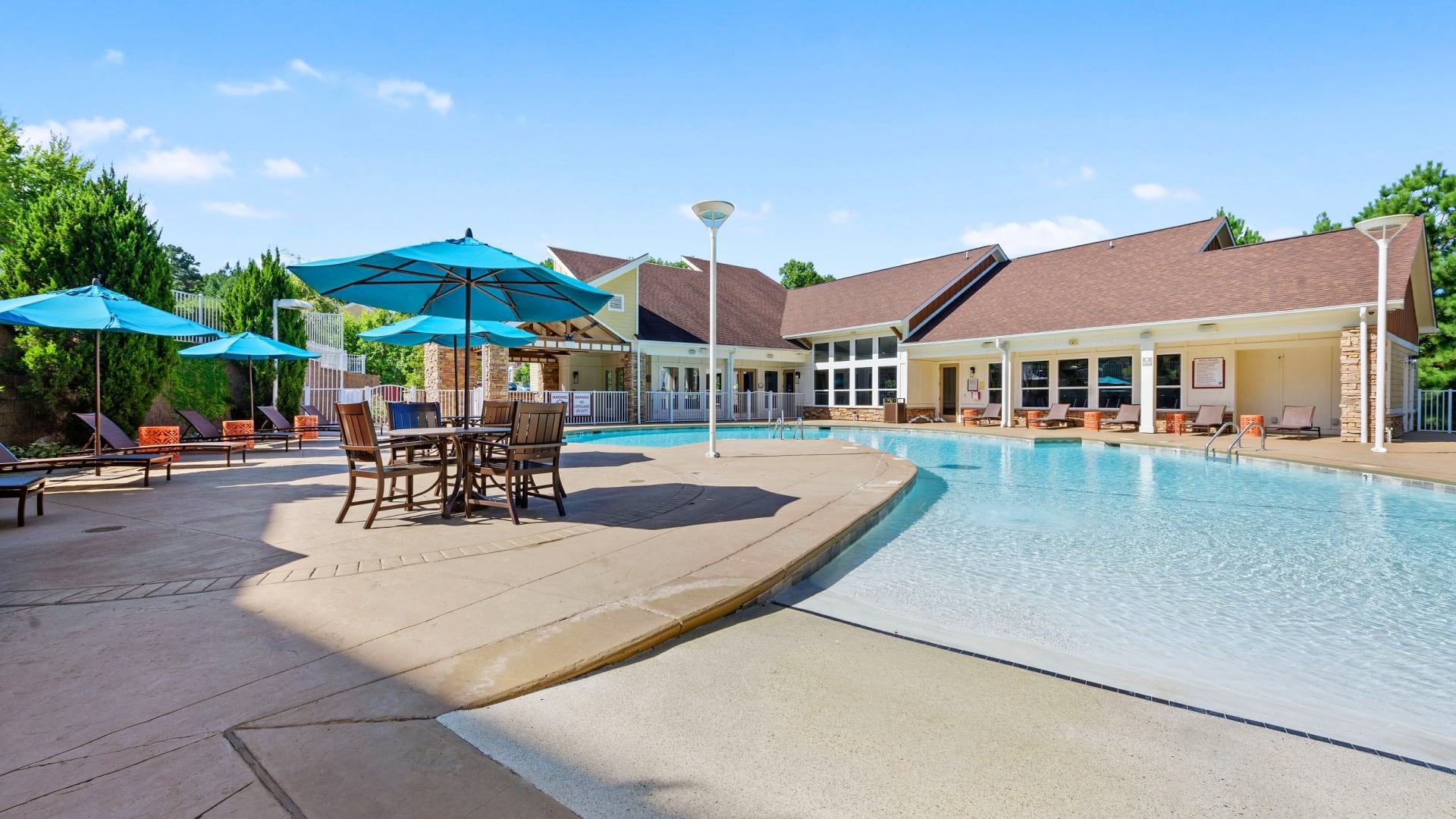 Resort-Style Pool at Our Luxury Apartments in Charlotte, NC