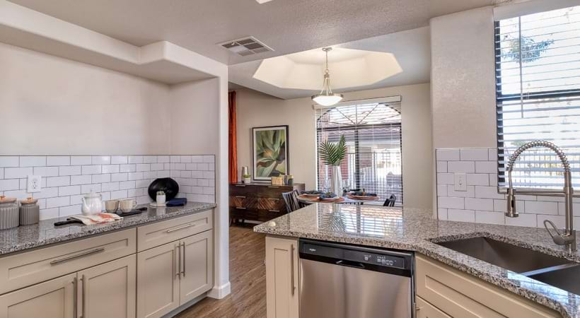 Energy-Efficient, Stainless Steel Appliances