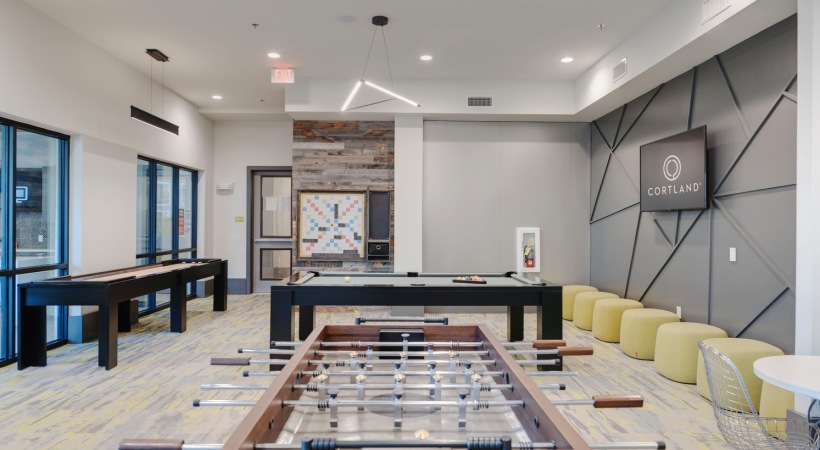 Game Room at Our Upscale Apartments in Allen